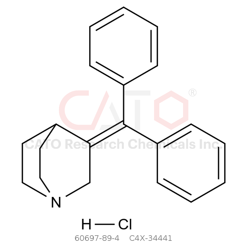 CAS No.:60697-89-4,Quifenadine Impurity 1