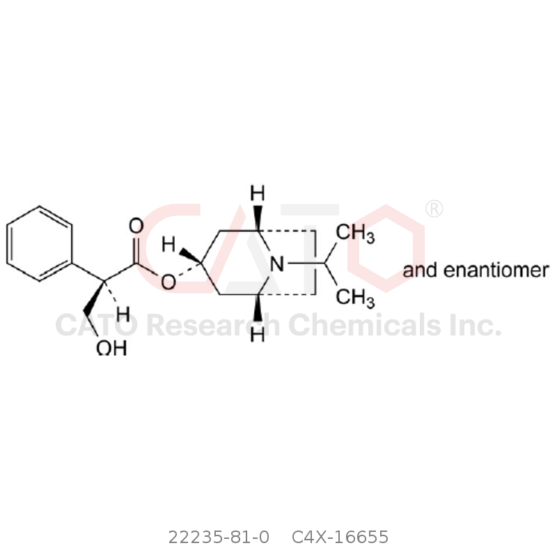 CAS No.:22235-81-0,Ipratropium Bromide EP Impurity E