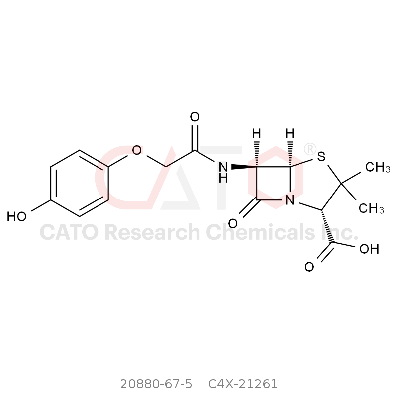 CAS No.:20880-67-5,苯氧甲基青霉素EP杂质D