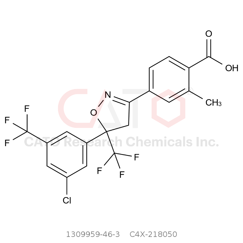 CAS No.:1309959-46-3,Fluralaner Impurity 50