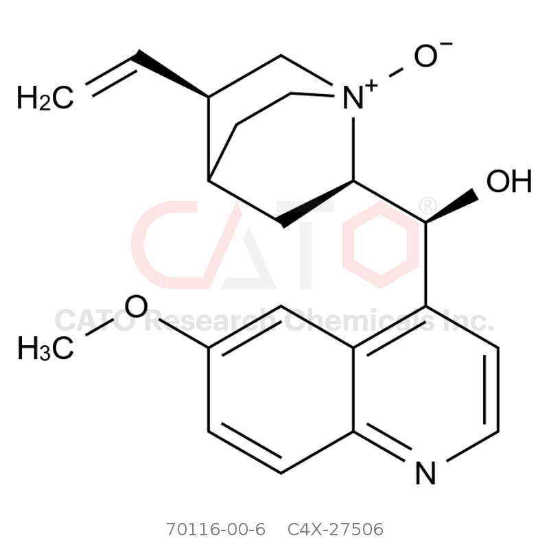 CAS No.:70116-00-6,Quinidine N-Oxide