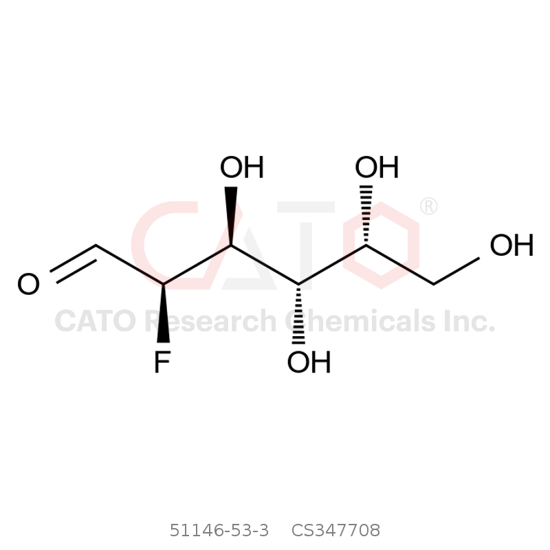 CAS No.:51146-53-3,2-Deoxy-2-fluoro-D-galactose