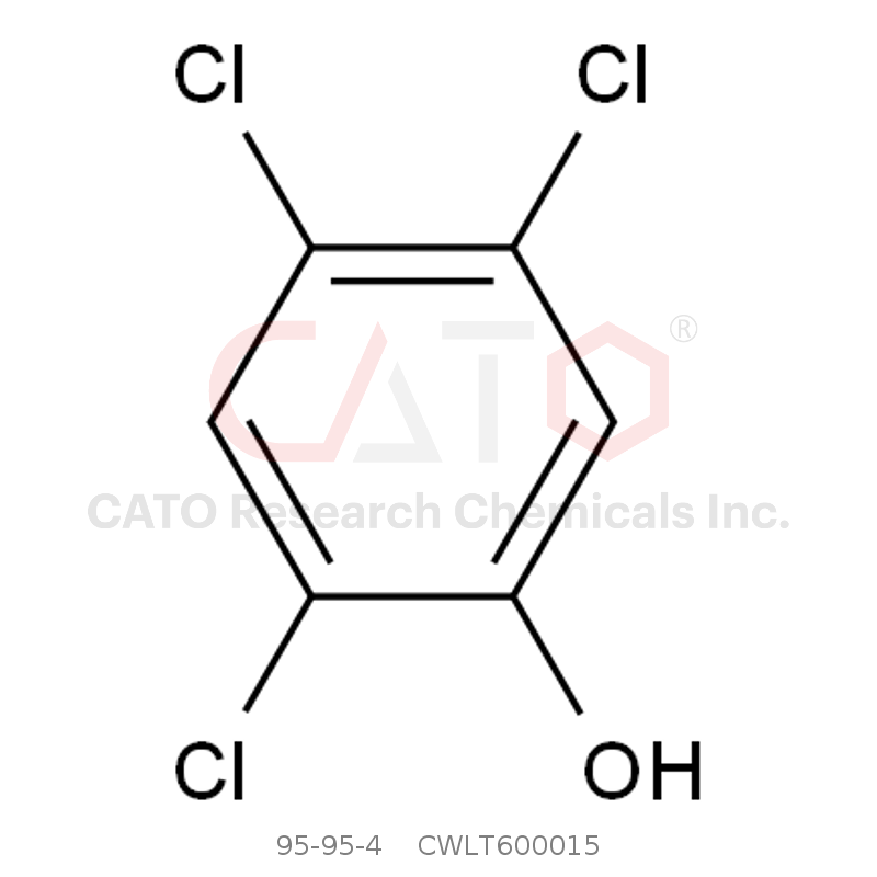95-95-4 | 2,4,5-Trichlorophenol - CATO: Reference Materials, Standards ...