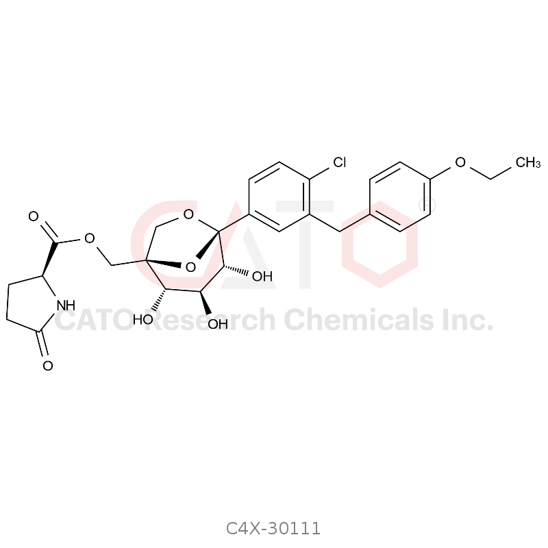 Ertugliflozin impurity 1