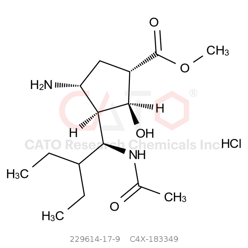 CAS No.:229614-17-9,帕拉米韦杂质49盐酸盐