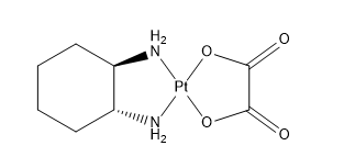 Oxaliplatin CAS 61825-94-3 chemical structure