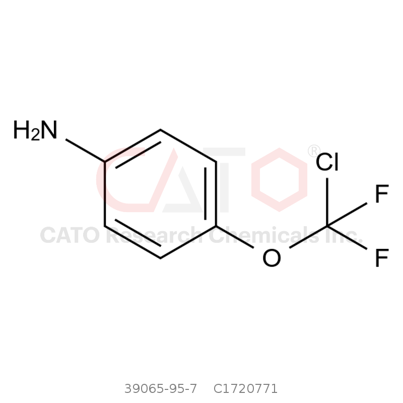 CAS No.:39065-95-7,4-(氯二氟甲氧基)苯胺
