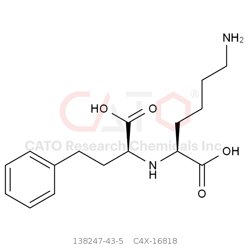 CAS No.:138247-43-5,赖诺普利EP杂质H