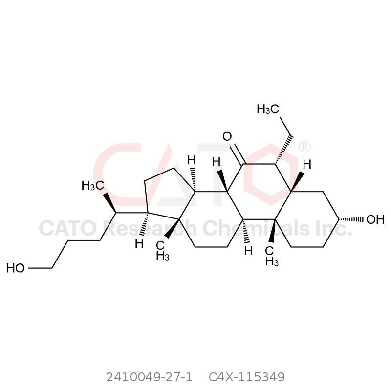 CAS No.:2410049-27-1,奥贝胆酸杂质49