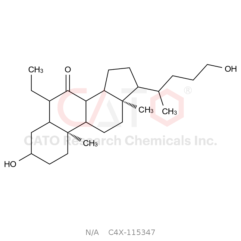 奥贝胆酸杂质47