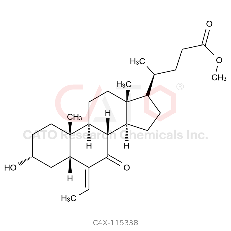 CAS No.:1516887-33-4,奥贝胆酸杂质38