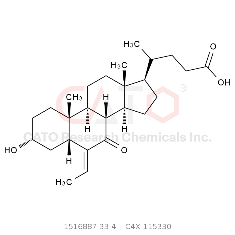 CAS No.:1516887-33-4,(E)-奥贝胆酸杂质30