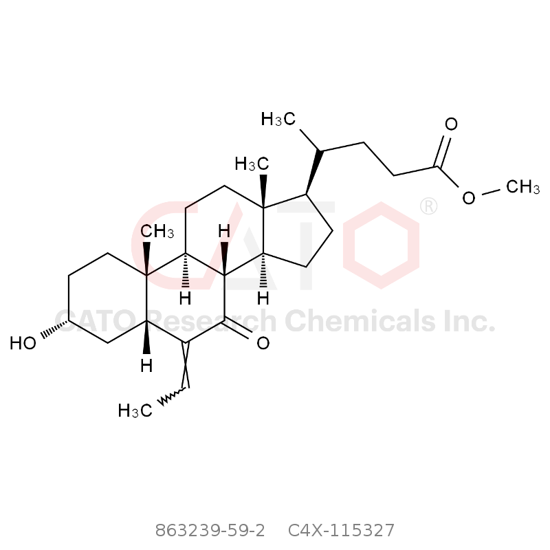 CAS No.:863239-59-2,(E/Z)奥贝胆酸杂质27