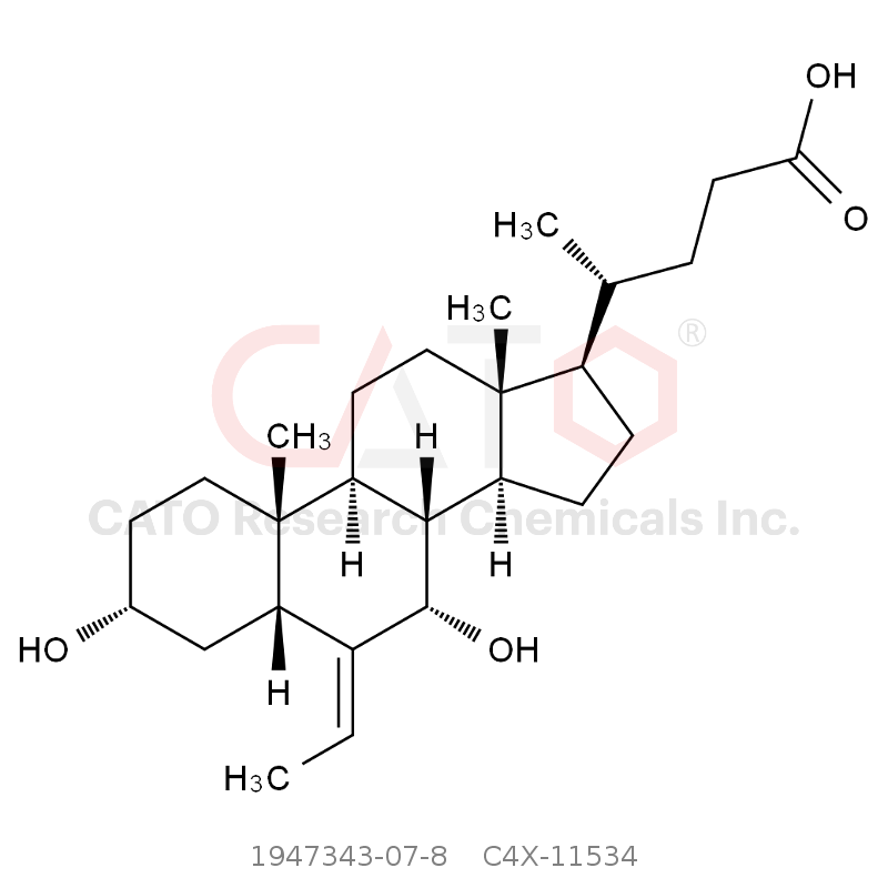 CAS No.:1947343-07-8,Obeticholic Acid Impurity 4