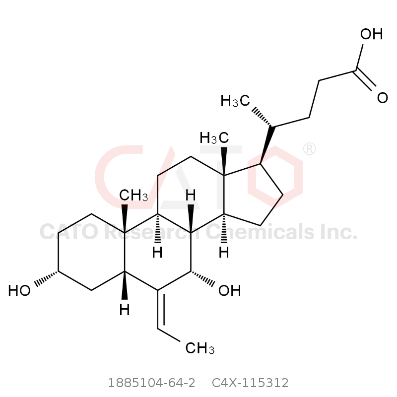 CAS No.:1885104-64-2,奥贝胆酸杂质12