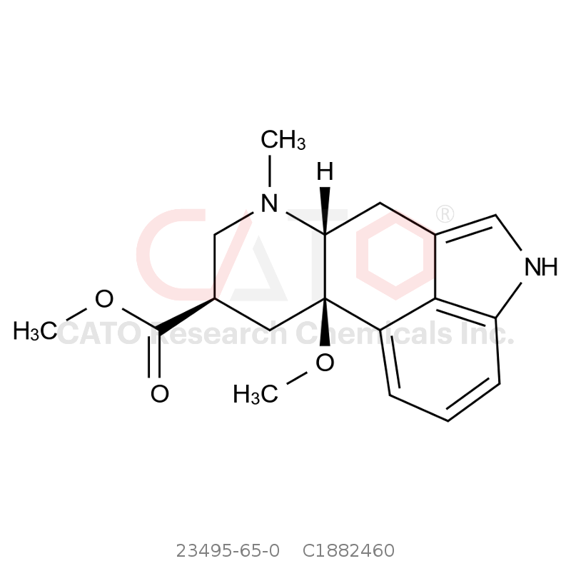 CAS No.:23495-65-0,Nicergoline Impurity9
