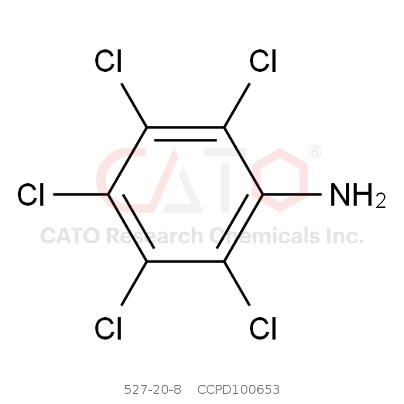 CAS No.:527-20-8,五氯苯胺