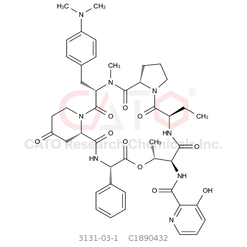 CAS No.:3131-03-1,普那霉素IA