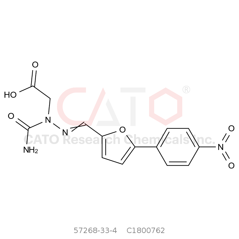 CAS No.:57268-33-4,Dantrolene Related Compound B