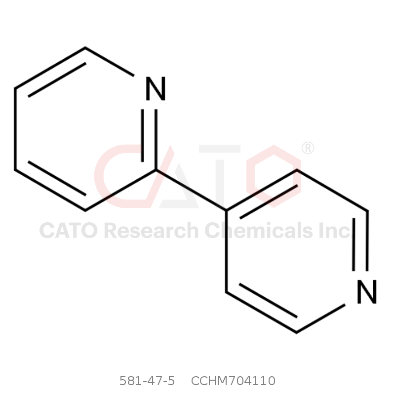 CAS No.:581-47-5,2,4-联吡啶