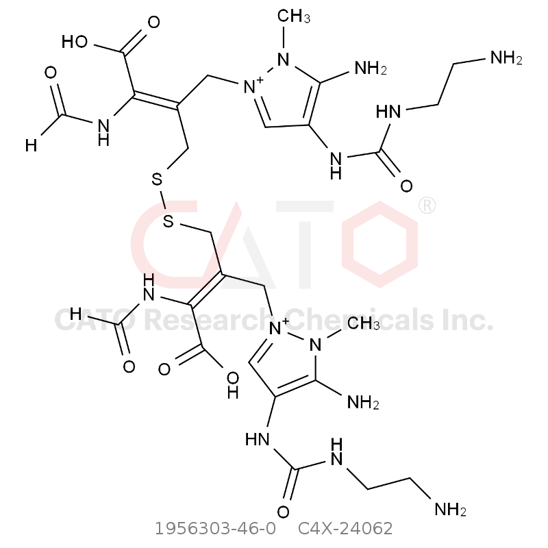 CAS No.:1956303-46-0,头孢洛生杂质2