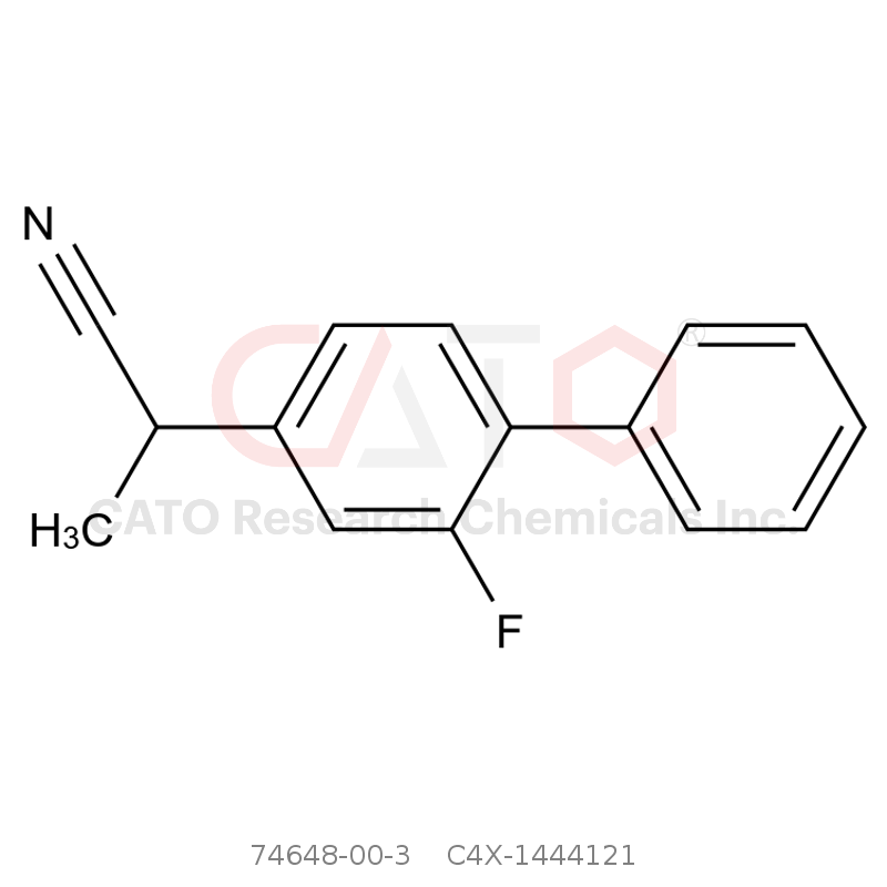 CAS No.:74648-00-3,氟比洛芬杂质121