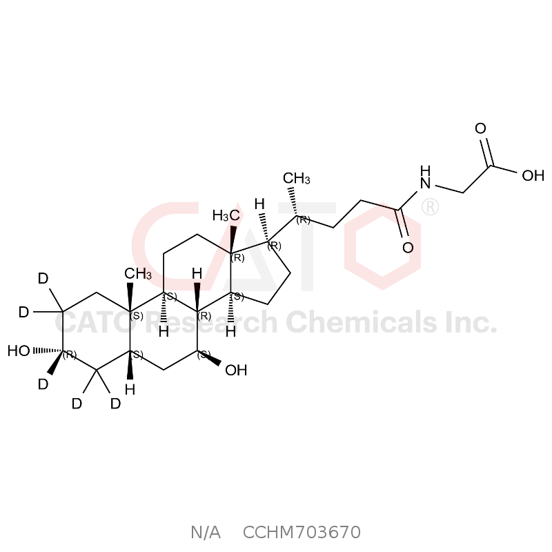 甘熊去氧胆酸-d5