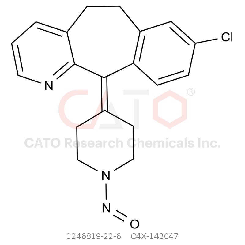 CAS No.:1246819-22-6,N-亚硝基地氯雷他定