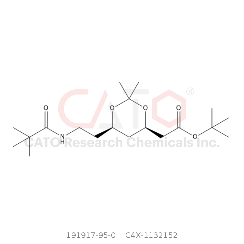 CAS No.:191917-95-0,Atorvastatin Impurity 152