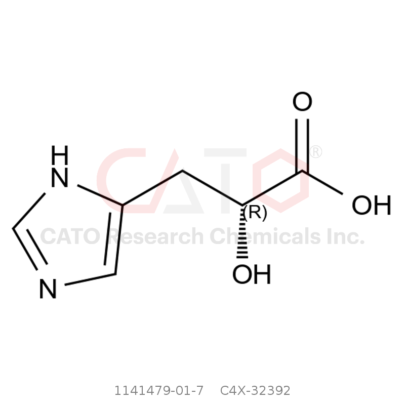 CAS No.:1141479-01-7,HISTIDINE Impurity2