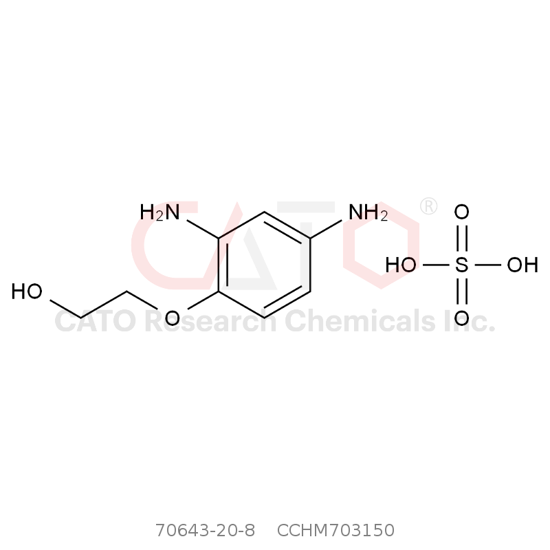 CAS No.:70643-20-8,2,4-二氨基苯氧乙醇硫酸盐