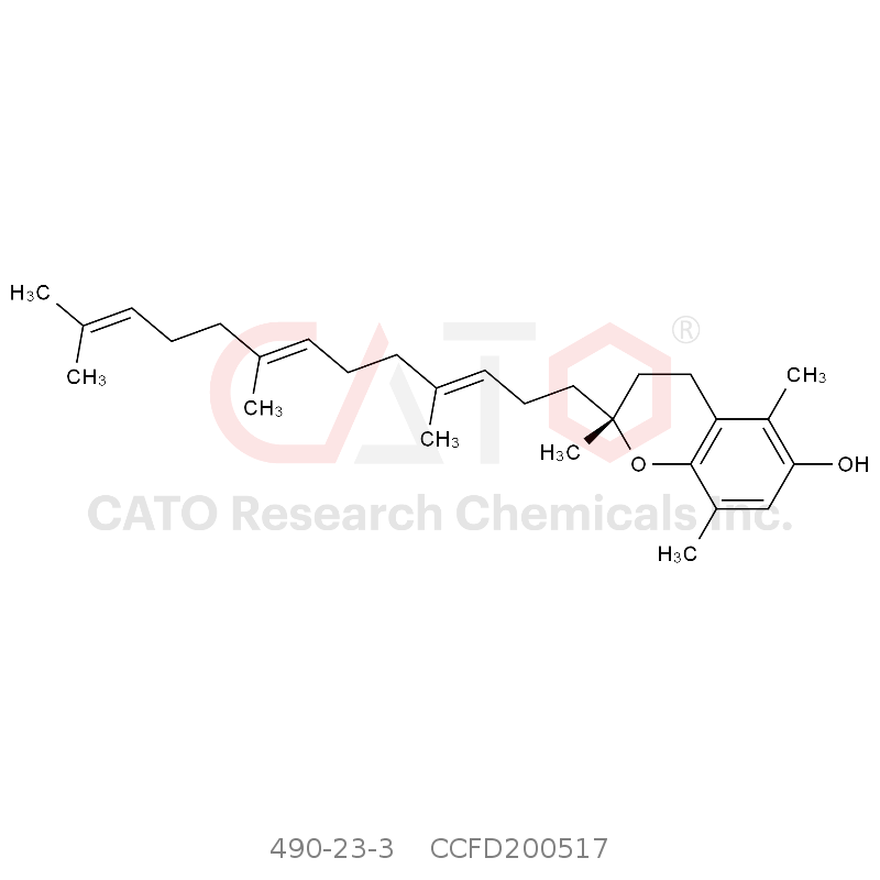 CAS No.:490-23-3,D-beta-Tocotrienol