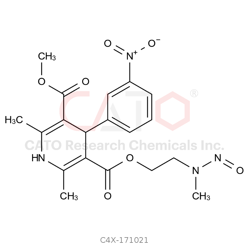 尼卡地平杂质21