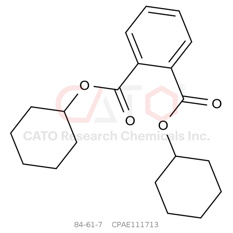 CAS No.:84-61-7,邻苯二甲酸二环己酯