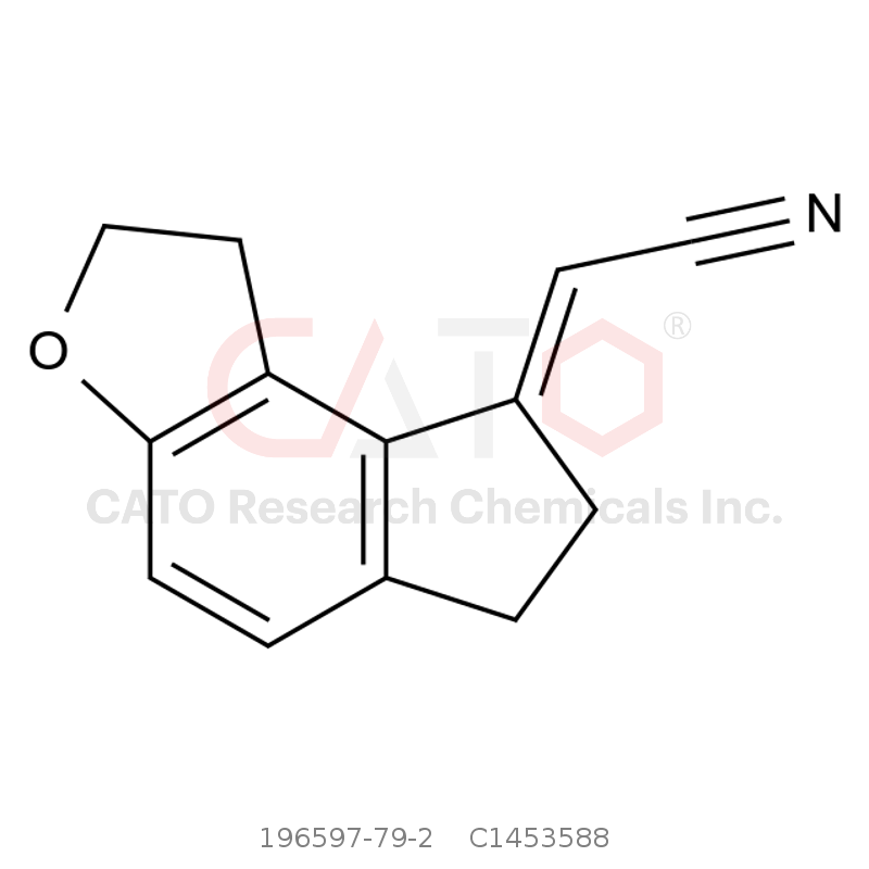 CAS No.:196597-79-2,Ramelteon Impurity C8
