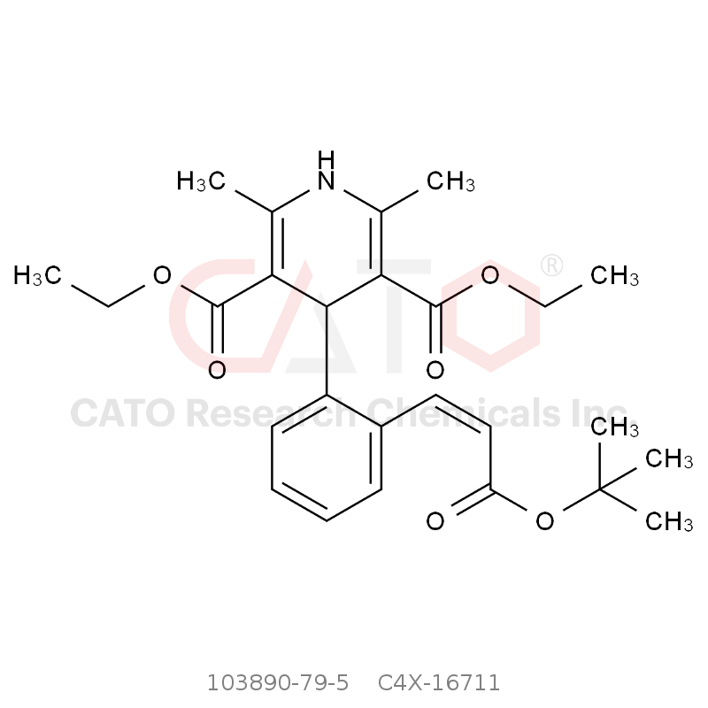 CAS No.:103890-79-5,cis-Lacidipine