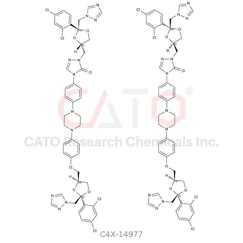 Itraconazole EP Impurity G(Mixture of Enantiomers)