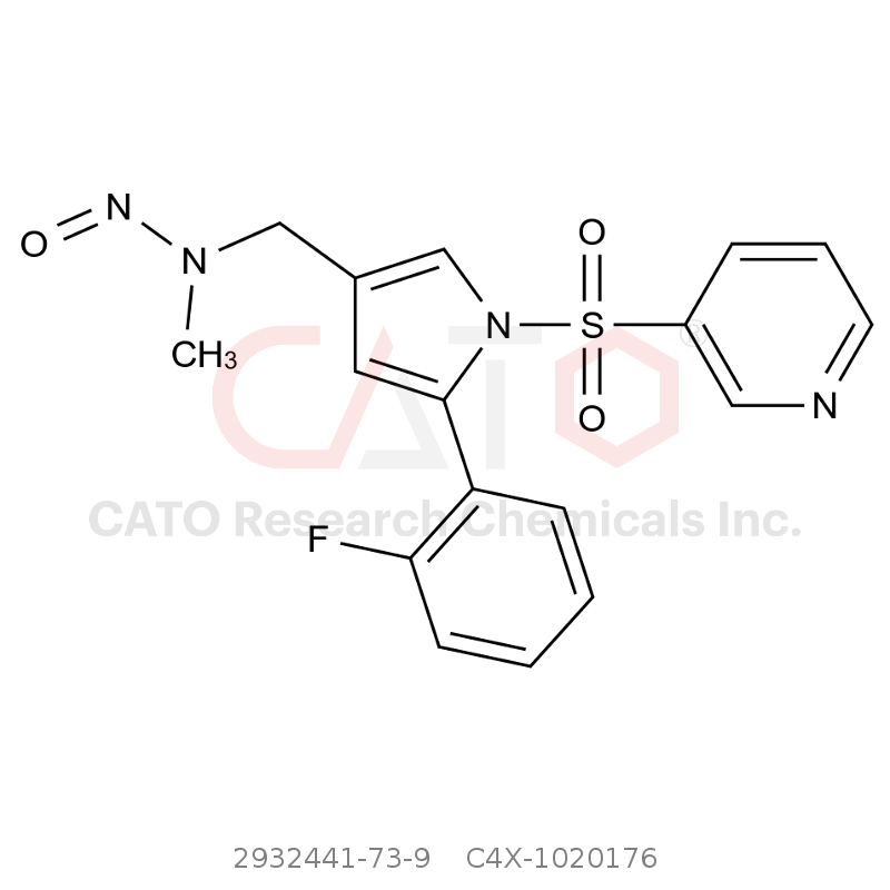 CAS No.:2932441-73-9,Vonoprazan Impurity 176