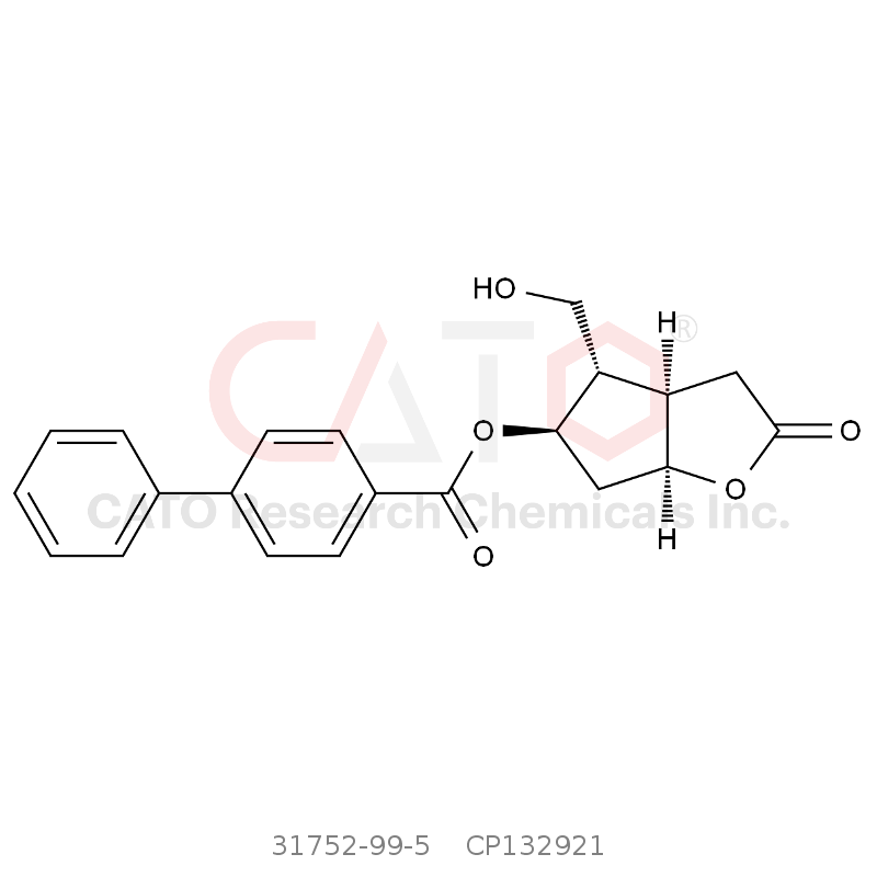 CAS No.:31752-99-5,(-)-科立内酯4-苯甲酸苯酯