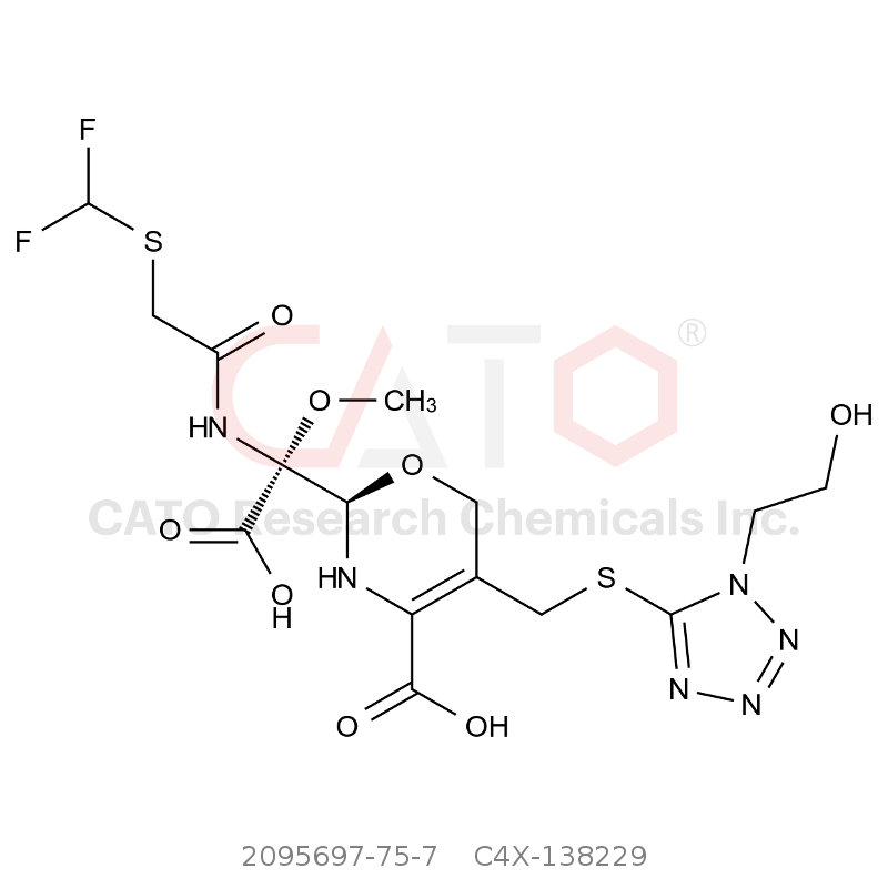 CAS No.:2095697-75-7,Flomoxef Impurity 29