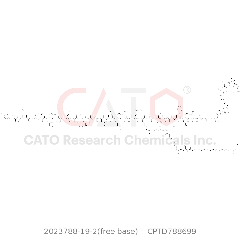 CAS No.:2023788-19-2(free base),Tirzepatide(sodium salt)