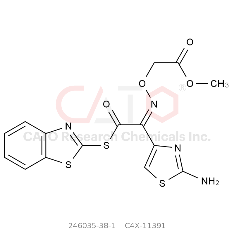 CAS No.:246035-38-1,头孢克肟杂质1