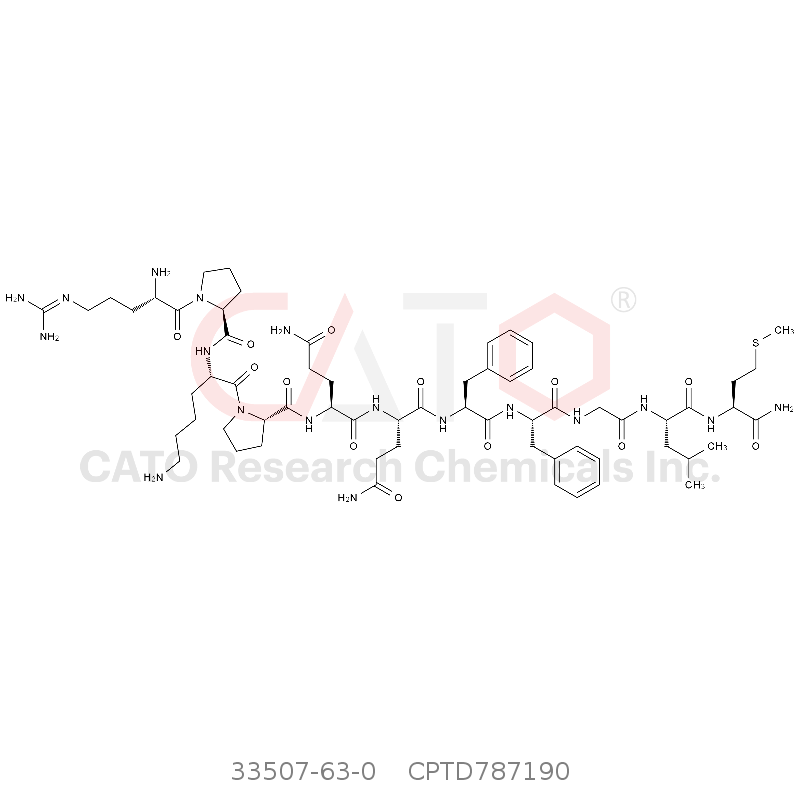 CAS No.:33507-63-0,Substance P