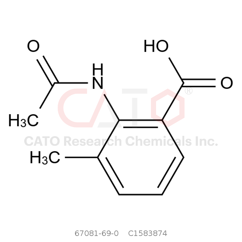 CAS No.:67081-69-0,2-Acetamido-3-methylbenzoic acid
