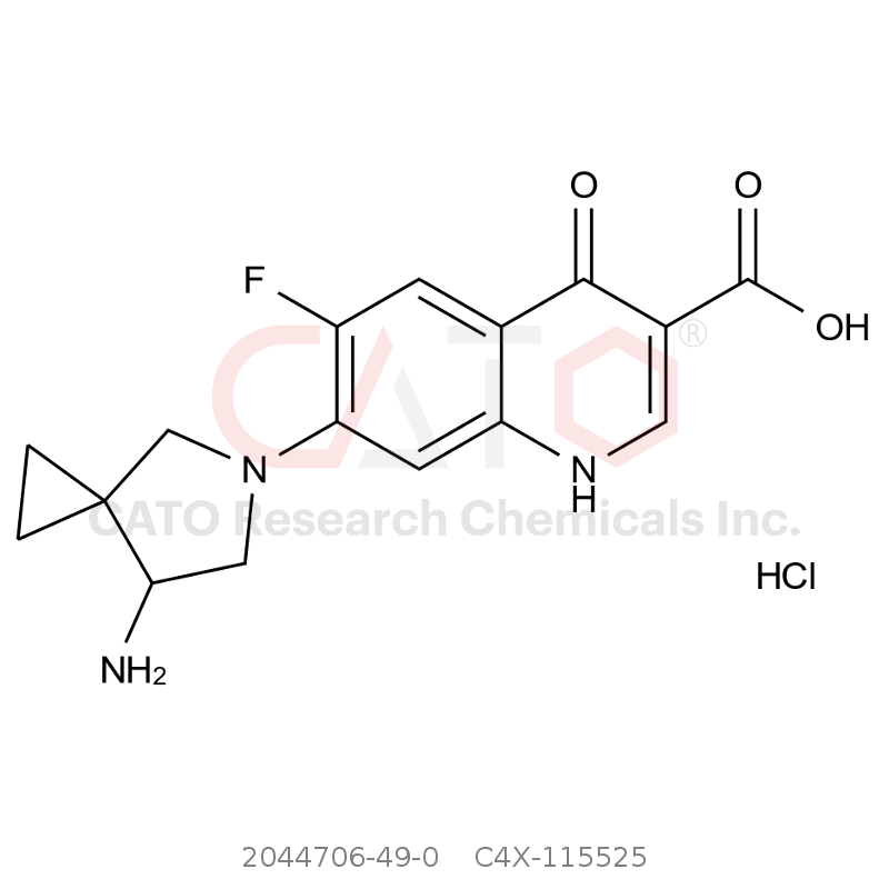 CAS No.:2044706-49-0,Sitafloxacin Impurity 25