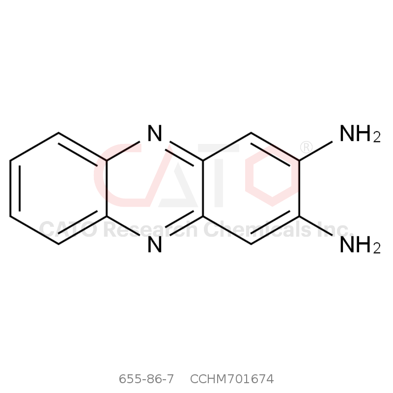 CAS No.:655-86-7,2,3-Diaminophenazine