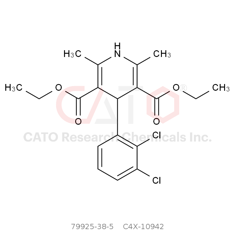 CAS No.:79925-38-5,非洛地平EP杂质C