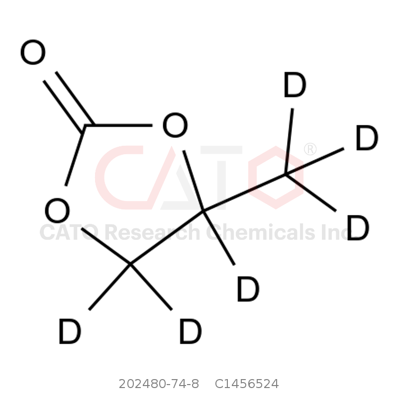 CAS No.:202480-74-8,1,2-Propylene-d6 carbonate