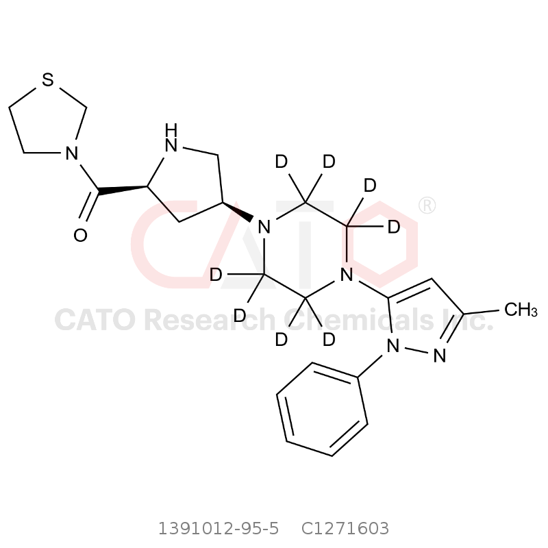 CAS No.:1391012-95-5,特力利汀 D8