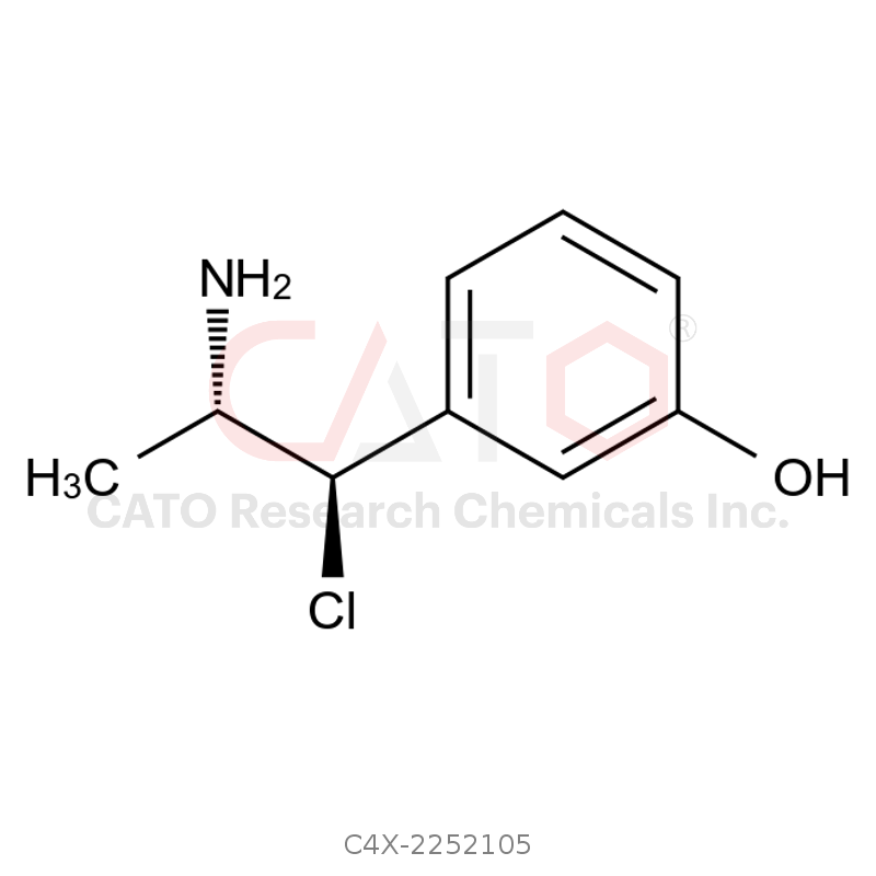 Metaraminol impound 105